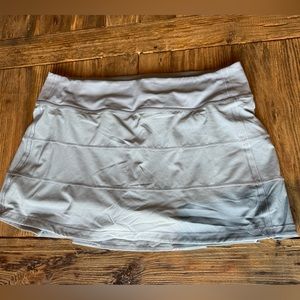 Lululemon run pace rival skirt